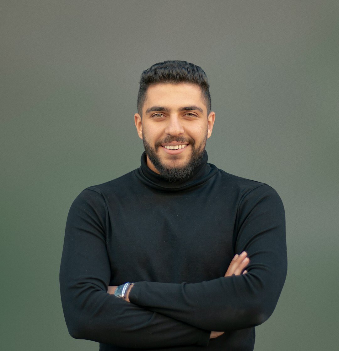 Professional Turkish man legal consultant portrait